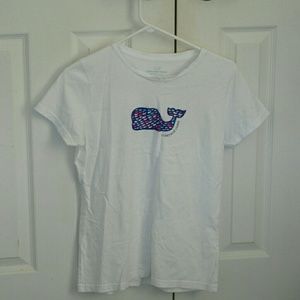 Vineyard Vines Blue Whale Tshirt. Sz Small.